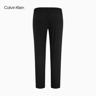 Calvin Klein【吸湿速干】运动24春夏男士舒适松紧腰跑步锻炼运动裤4MS4P633 001-太空黑 M