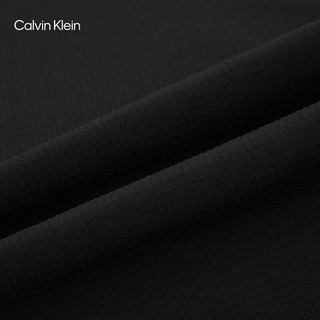 Calvin Klein【吸湿速干】运动24春夏男士舒适松紧腰跑步锻炼运动裤4MS4P633 001-太空黑 M