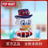 泡泡玛特 POPMART泡泡玛特 米奇家族泳池狂欢系列盲盒周边创意礼物潮流摆件