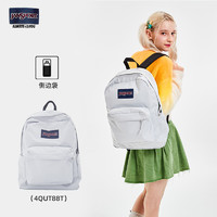 JANSPORT 杰斯伯 23年新品初雪学生书包双肩包百搭款4QUT88T简约时尚