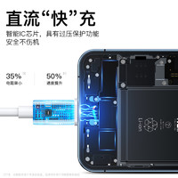 Msvii 摩斯维 适用苹果15数据线iPhone14充电线pd20w快充13pro手机12双usbc口11充电器ipad平板max快速ipd加长2米