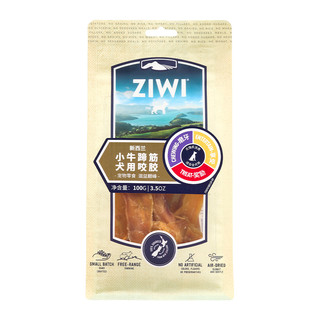 ZIWI 滋益巅峰 狗零食风干小牛肋排软骨狗狗进口磨牙棒骨头犬咬胶肉干 小牛软骨100g