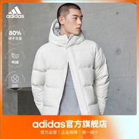 adidas 阿迪达斯 轻运动男女同款冬季600蓬保暖鸭绒羽绒服面包服