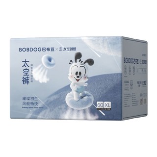 BoBDoG 巴布豆 太空裤呼吸款 拉拉裤 XL60片