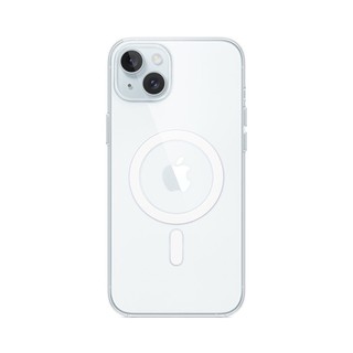 Apple 苹果 MagSafe 透明保护壳 适用于iPhone 15  原装正品