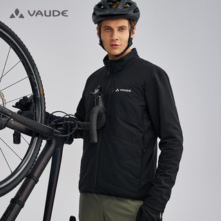 巍德（VAUDE）户外运动防风防泼水男款立领棉服保暖棉服外套 VAUDE黑 XL