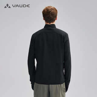 巍德（VAUDE）户外运动防风防泼水男款立领棉服保暖棉服外套 VAUDE黑 XL