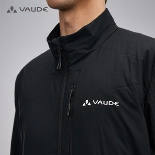 巍德（VAUDE）户外运动防风防泼水男款立领棉服保暖棉服外套 VAUDE黑 XL