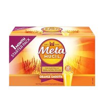 Metamucil 美达施 澳大利亚直邮Metamucil美达施膳食纤维粉吸油清肠维生素30*5.9g