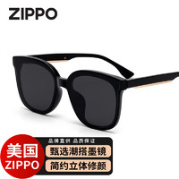 ZIPPO美国太阳镜板材潮搭尼龙大框遮阳防晒驾驶户外墨镜男女礼物9065C1