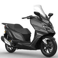 赛科龙 RT3C水冷ABS国四电喷豪华舒适平踏板摩托车 极地哑黑 先锋版 全款