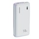 NOHON 诺希 NY-YZP01 移动电源 白色 10000mAh Type-C/Lightning/Micro-B 15W