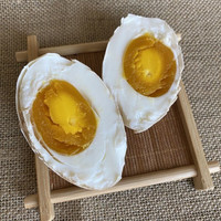 宏嘉睿 咸鹅蛋不是很咸咸鹅蛋东北大个五香新鲜咸鹅蛋 6枚咸鹅蛋110g以上