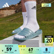 adidas 阿迪达斯 ADILETTE AQUA休闲沙滩拖鞋男女阿迪达斯轻运动 蓝灰 36.5(225mm)
