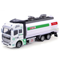 凌速 合金车仿真模型玩具车 1:48城市道路洒水车6607-3