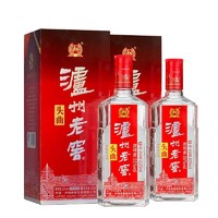 88VIP：泸州老窖 白酒头曲55度625ml*2瓶浓香纯粮酒