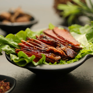 邵万生 酱油肉 五花酱油肉腊肉咸肉浙江特产广式腊肉中华老字号428g