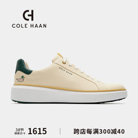 colehaan/歌涵 男士高尔夫鞋 24年春季休闲鞋运动鞋板鞋男C38506 米色-C38506 44