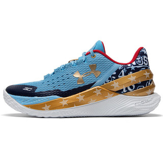 安德玛（Under Armour）库里CURRY 2 全明星LOW FLOTRO男子运动篮球鞋 3026276-402   库里2【全明星】 41 【260】