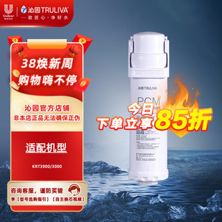 TRULIVA 沁园 净水器小净灵成品原装滤芯 适用于KRT3000/3900 PCM复合滤芯-6至12个月更换