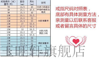 玉旺轩 缅甸翡翠玉戒指冰种飘阳绿戒圈男女款翠绿色指环扳指 阳绿 6号