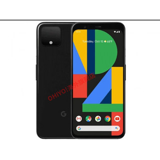 谷歌/Google pixel 4代Pixel4XL移动联通三网4G原生谷歌手机 pixel4 屏幕有点印（非全新） 标配 64GB 中国大陆