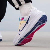 耐克（NIKE）休闲鞋女鞋2024春季运动鞋AIR ZOOM减震跑步鞋DV3854-104 DV3854-105白色 38.5