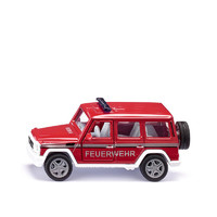 SIKU 仕高 奔驰AMGG65消防车2306儿童仿真合金车模型男孩越野车玩具摆件