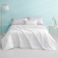  罗莱生活 LUOLAI 家纺 轻柔大豆纤维夏被