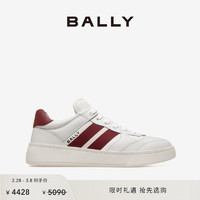 BALLY 男士拼色皮革休闲运动鞋6306428 拼色 40.5