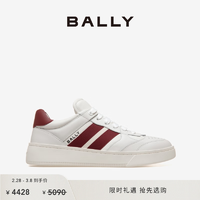 BALLY/巴利【】24春夏男士拼色皮革休闲运动鞋6306428 拼色 40.5