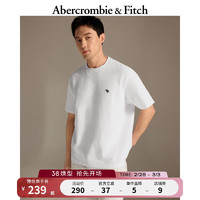 Abercrombie & Fitch 美式小麋鹿短袖重磅T恤 355506-1