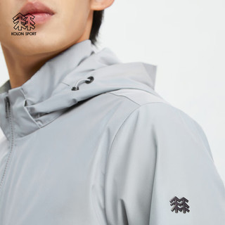 KOLON SPORT/可隆戈尔夹克 男子户外GORE-TEX防风科技商务防泼水外套 LHWJ4ST565-MO 苔藓绿 190/4XL