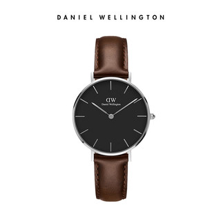 丹尼尔惠灵顿（DanielWellington）DW女表时尚欧美表石英腕表女神节DW00100177