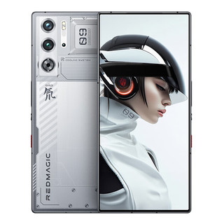 努比亚nubia红魔9Pro+【24期可选店内可选红魔8SPro】 骁龙8Gen35G游戏手机 氘锋透明银翼【16GB+512GB】 白条【12期0首付】