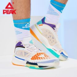 peak匹克态极大三角篮球鞋奥运会限定配色澎湃科技专业减震男运动鞋