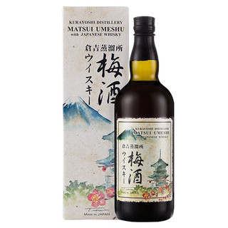 松井宝树行 松井梅酒混合威士忌配制酒700ml 日本洋酒