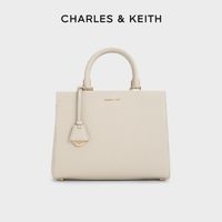 3.8焕新、百亿补贴：CHARLES & KEITH 女士通勤单肩凯莉包 CK2-50160152