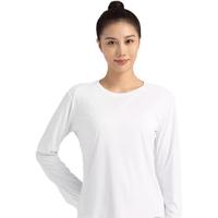 DECATHLON 迪卡侬 Ls Ts Run Sun Protect 女子运动T恤 8380664 活力白 L