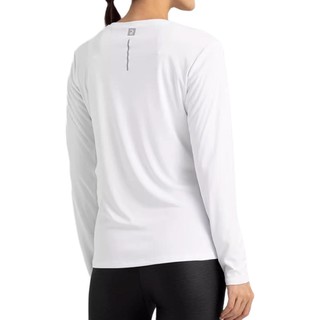 DECATHLON 迪卡侬 Ls Ts Run Sun Protect 女子运动T恤 8380664 活力白 S