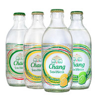 Chang 象牌 泰国进口泰象chang牌苏打水325ml×5气泡水泰象苏打水饮料饮用