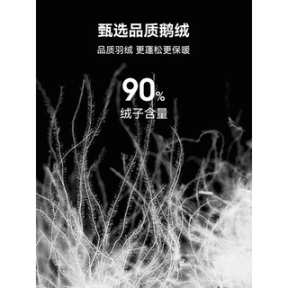 雪中飞2024【彩金系列】【90白鹅绒】可脱卸袖一衣两穿加厚羽绒服 咖啡色7217 160/84A 咖啡色|7217