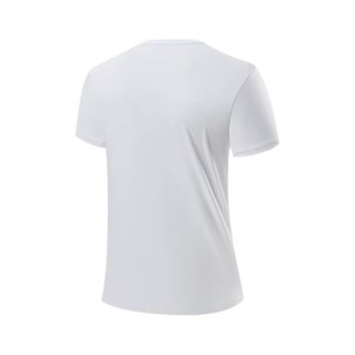 PEAK 匹克 冰巢系列 女性运动T恤 DF642052 大白 3XL
