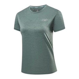 PEAK 匹克 冰巢系列 女性运动T恤 DF642052 果绿 3XL