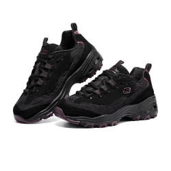 skechers斯凯奇潮流老爹鞋女撞色厚底增高运动休闲鞋子男