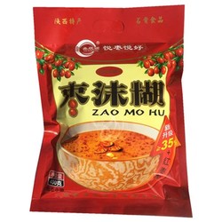 xintongling 鑫统领 陕西特产枣沫糊400g内含独立小袋五谷杂粮即食代餐早餐粥坚果包邮