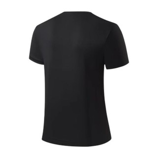 PEAK 匹克 冰巢系列 女性运动T恤 DF642052 黑色 3XL