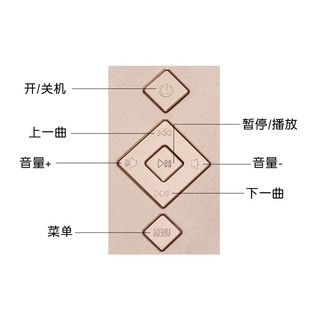 SNBMW 金陵声宝 家用金属质感窄边电子相册智能方数码相框图片电影摆台播放器高清显示器婚礼15英寸送16gU盘香槟金