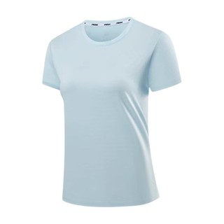 PEAK 匹克 冰巢系列 女性运动T恤 DF642052 前行蓝 S