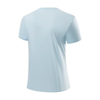 PEAK 匹克 冰巢系列 女性运动T恤 DF642052 前行蓝 L